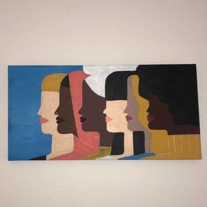 Diverse Women - Canvas Painting